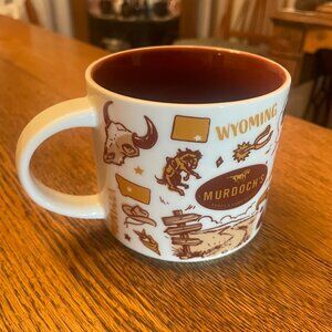 Murdoch's Ranch and Home Supply Wyoming Coffee Cup Mug